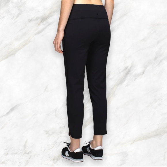 Lululemon | Straight To Class Olive Green Full-On-Luon Pants - Picture 9 of 11